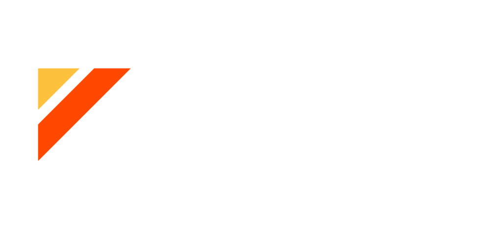 El logotip de la FGC en virat blanc.