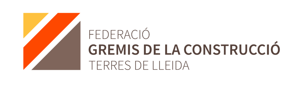 El logotip de la FGC està compost pel color groc, taronja i marró. El seu pictograma és un quadrat tallat entre els seus colors.